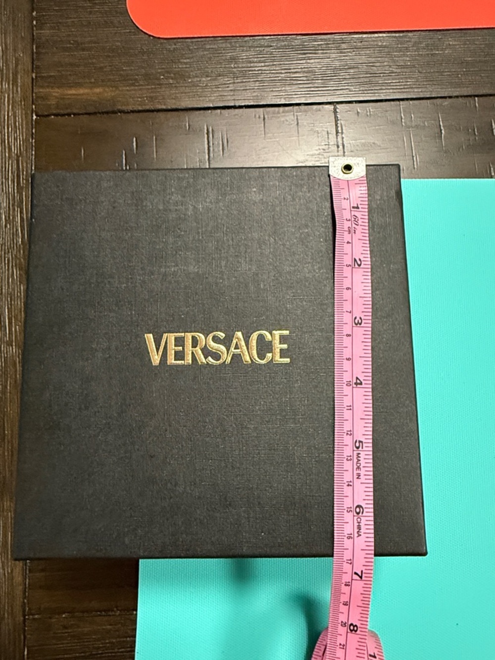 Versace Black and Gold Luxury Presentation Box - Picture 16 of 17